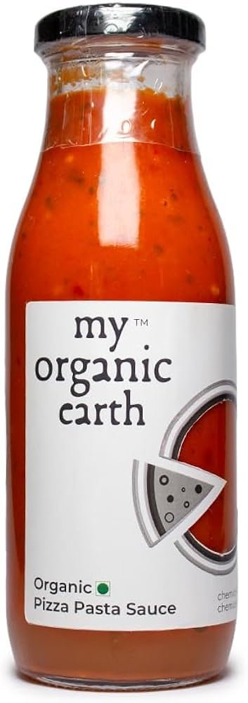 From The Earth Pizza Sauce 280g