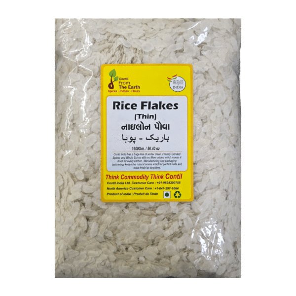 From The Earth Poha Thin 1600g