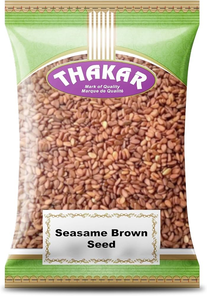 From The Earth Sesame Seeds Brown Natural 400g - Spices and Herbs