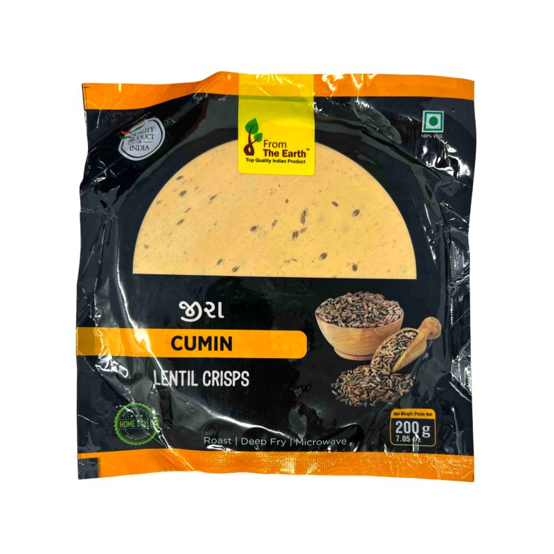 From The Earth Sindhi Papad
