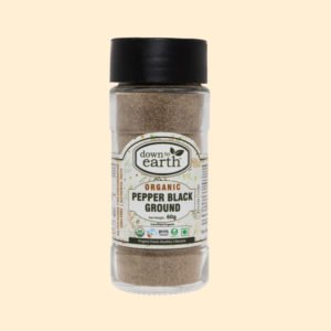 From The Earth Spices Black Pepper Powder 200g