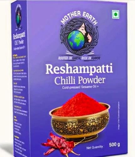 From The Earth Spices Chilli Powder Resham 800g