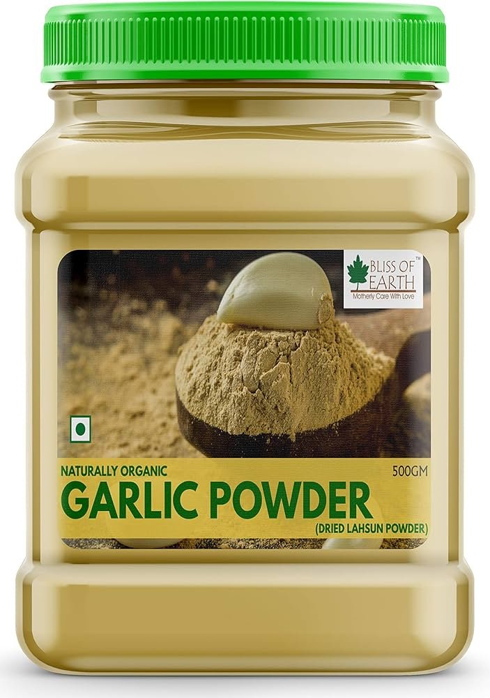 From The Earth Spices Garlic Powder 200g