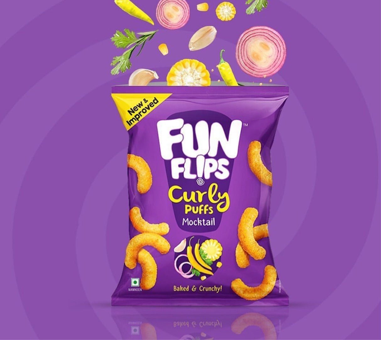 Fun Flips Mocktail 60g