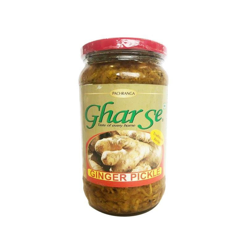 GHARSE Ginger Pickle