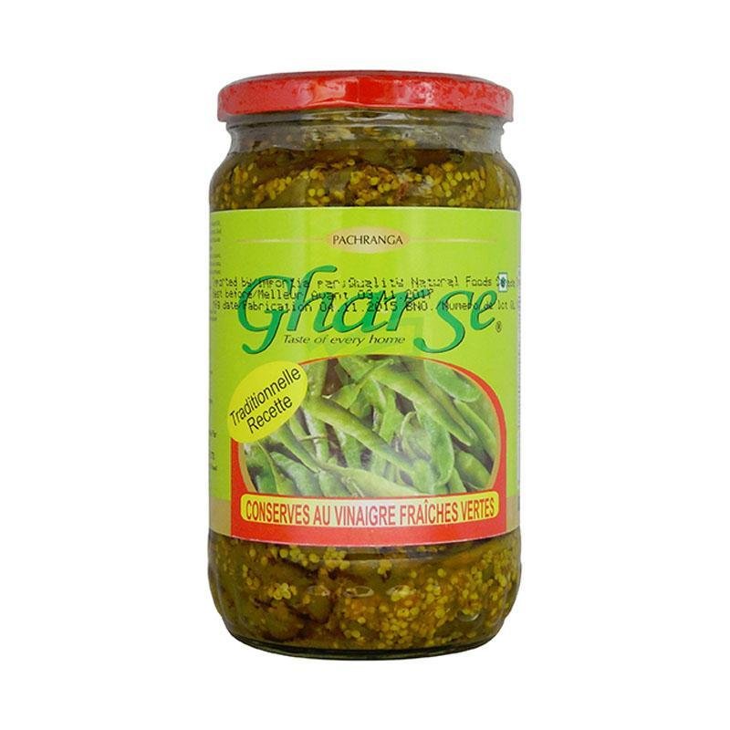 GHARSE Green Chilli Pickle