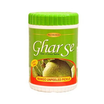 GHARSE Unpeeled Mango Pickle