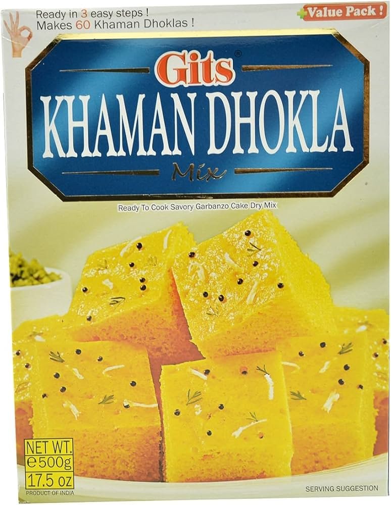 GITS Khaman Dhokla