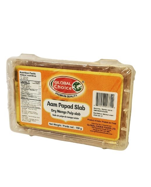 GLOBAL CHOICE Aam Papad 150g