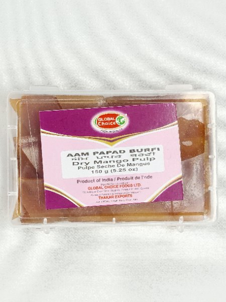 GLOBAL CHOICE Aam Papad Burfi - Sweets & Desserts (Mithai)