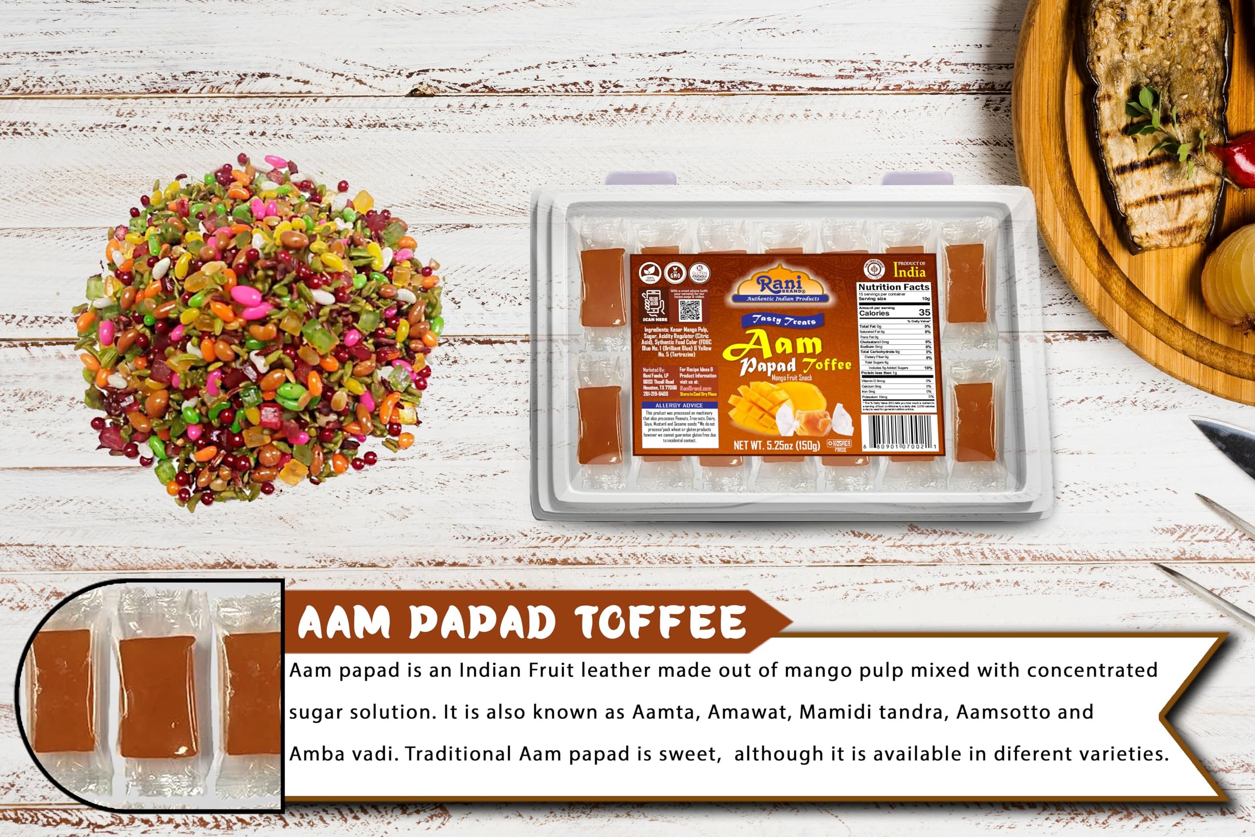 GLOBAL CHOICE Aam Papad Masala 150g