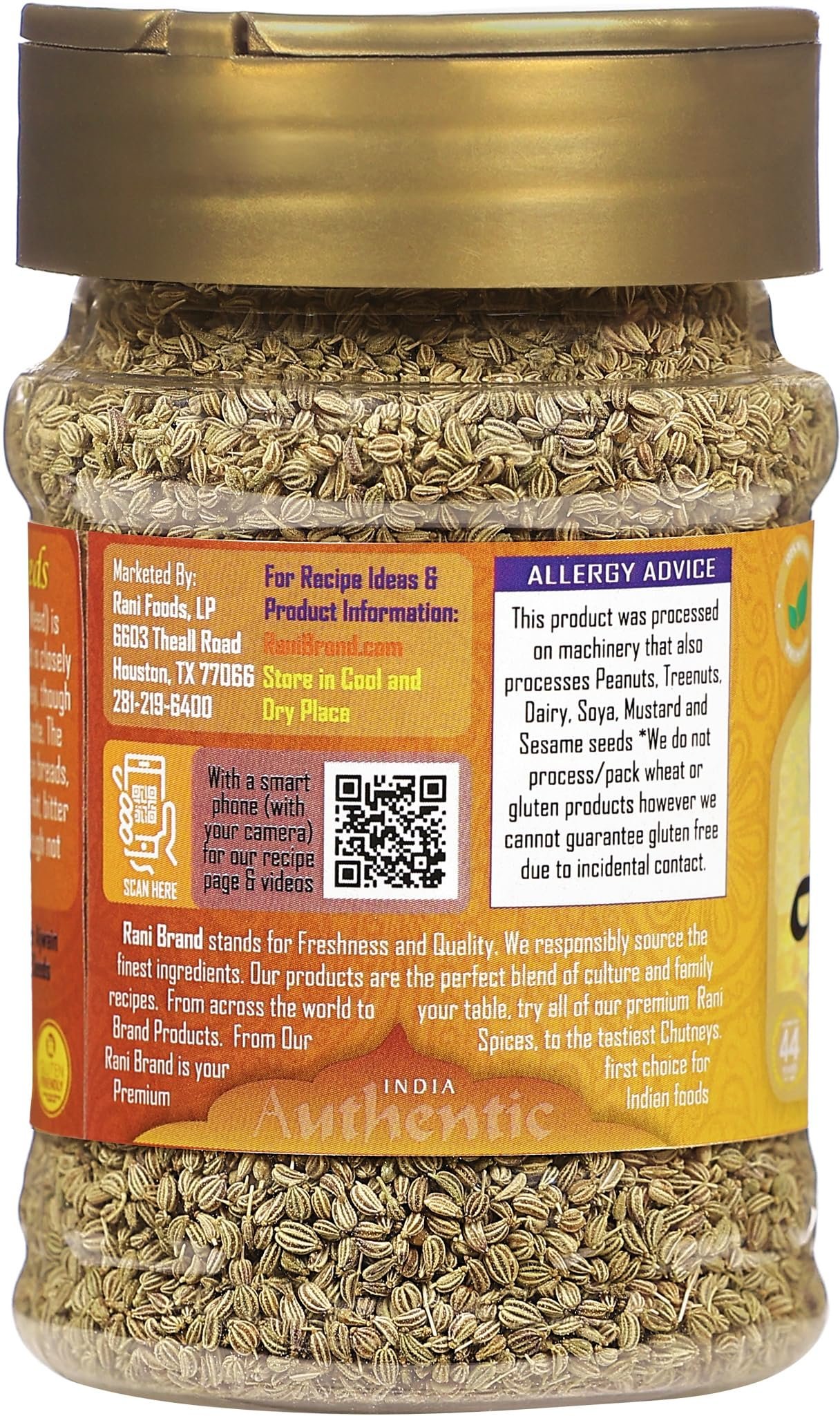 GLOBAL CHOICE Ajwain Seeds 800g