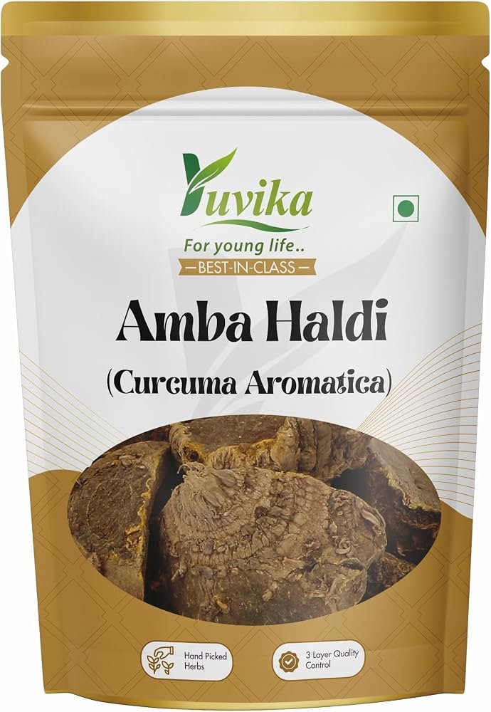 GLOBAL CHOICE Amba Haldi Whole 20g