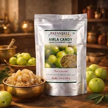 GLOBAL CHOICE Amla Candy Chatpata 400g