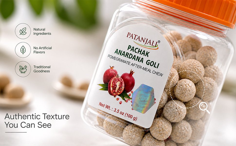 GLOBAL CHOICE Anardana Goli 210g