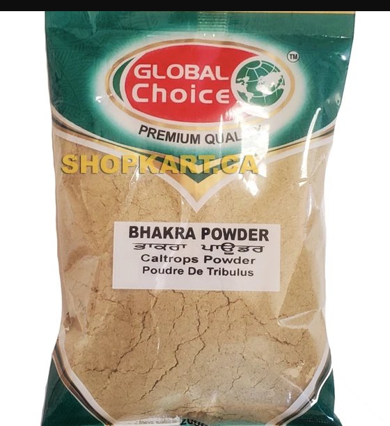 GLOBAL CHOICE Bhakra Powder 200g - Flour & Grains