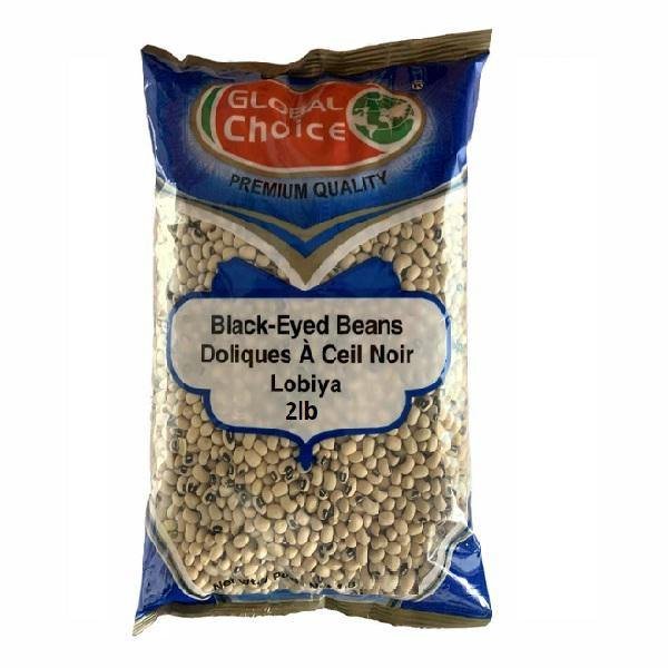 GLOBAL CHOICE Black Eyed Beans 2lb