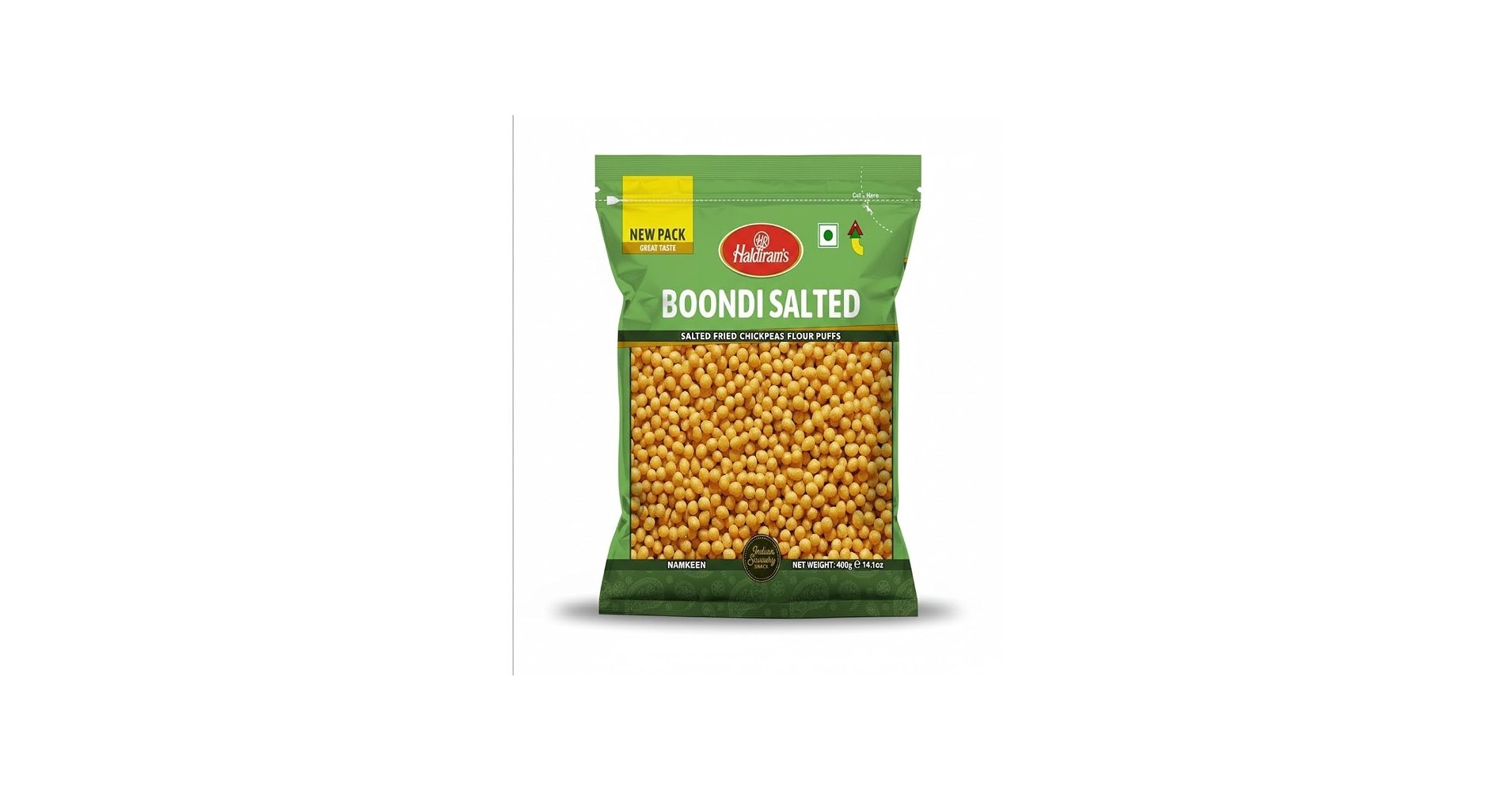 GLOBAL CHOICE Boondi Pudina 400g