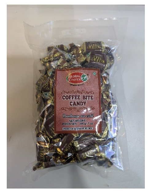GLOBAL CHOICE Candy Coffee Bite 200g