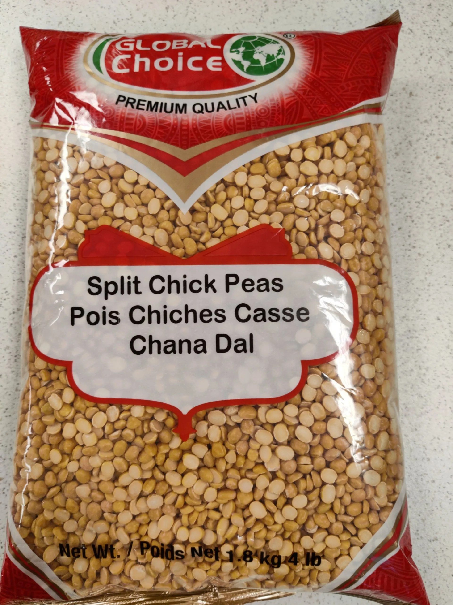 GLOBAL CHOICE Chana Dal 7lb
