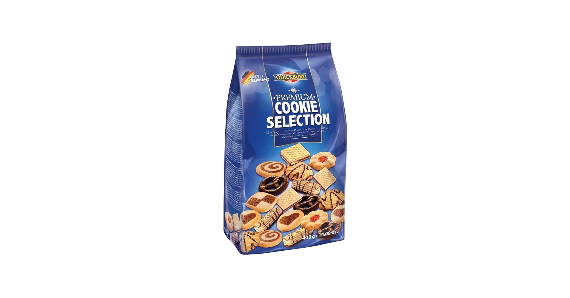 GLOBAL CHOICE Coconut Cookies 400g