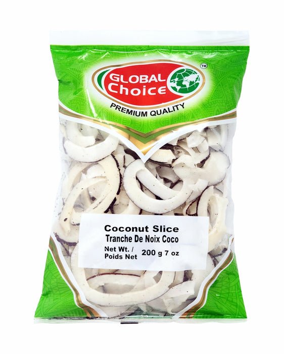 GLOBAL CHOICE Coconut Slice 200g