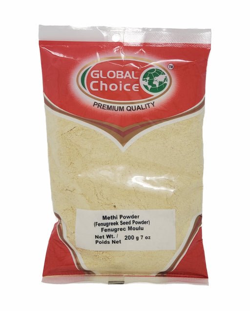 GLOBAL CHOICE Fenugreek Powder 200g - Spices and Herbs