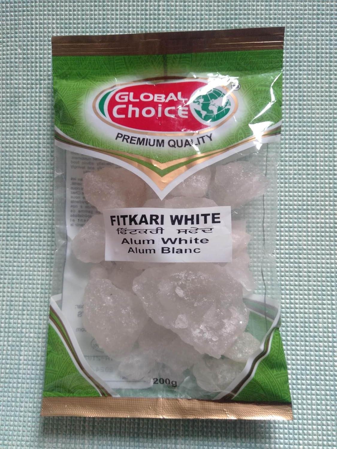 GLOBAL CHOICE Fitkari Powder 200g