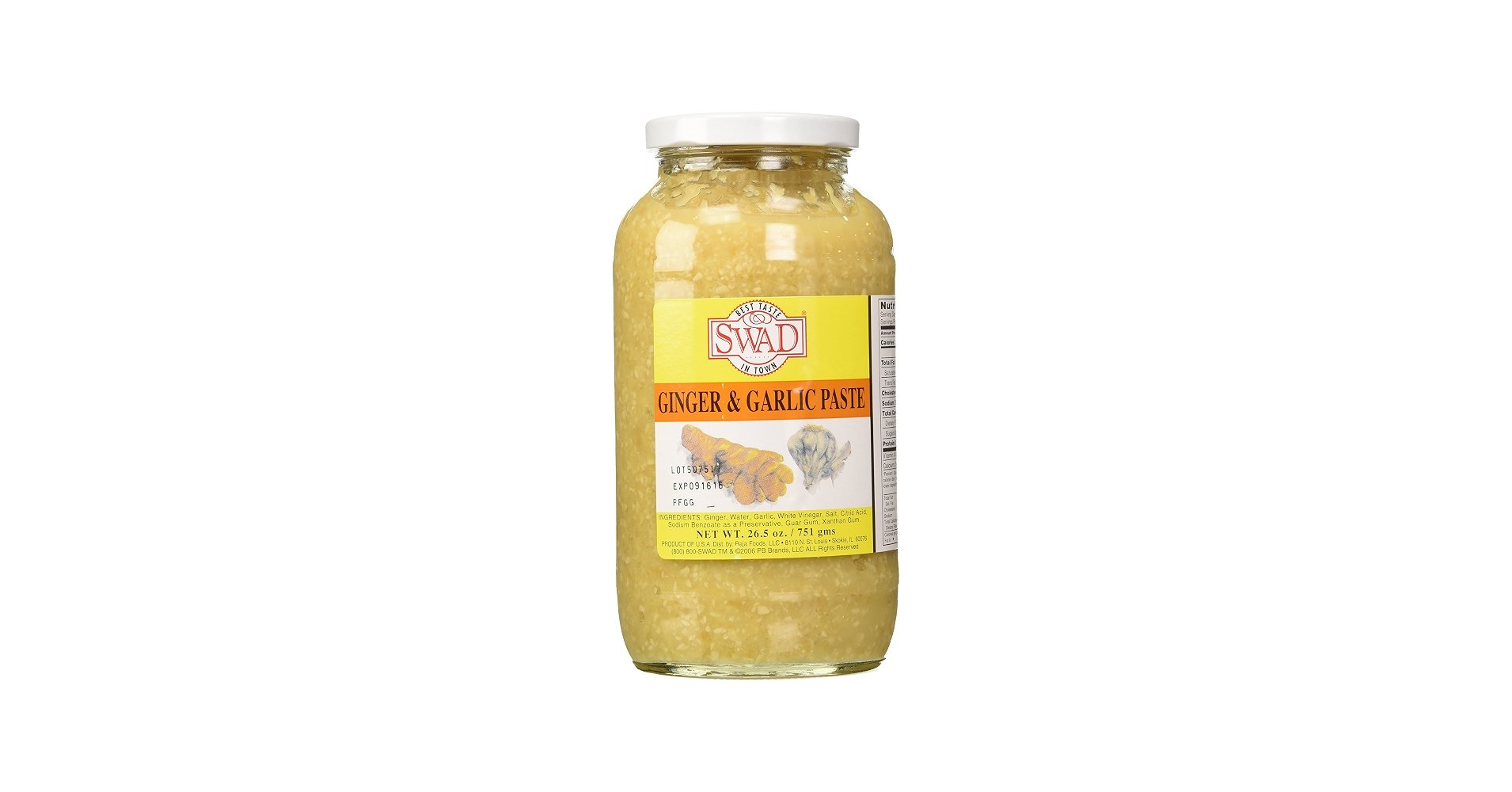 GLOBAL CHOICE Garlic Paste 750g