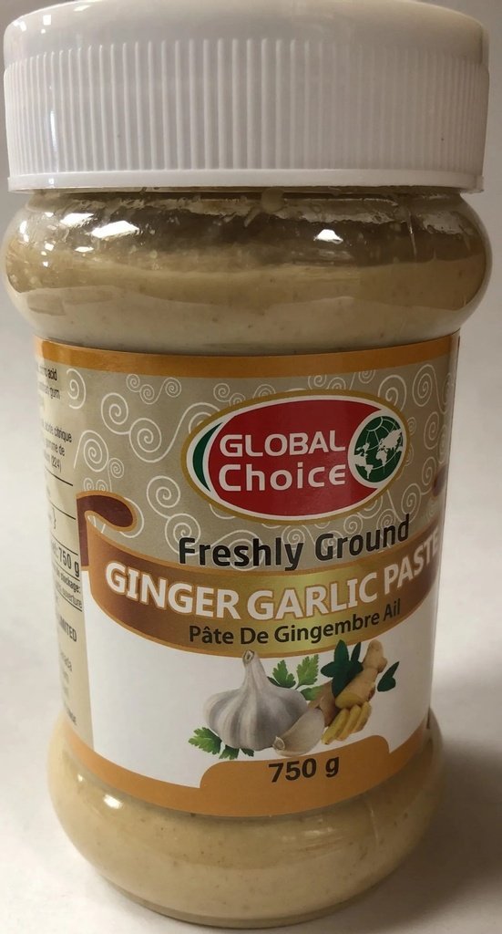 GLOBAL CHOICE Ginger Garlic 750g