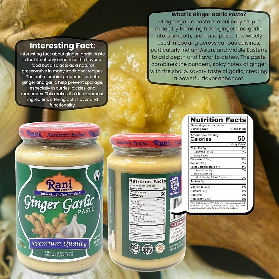 GLOBAL CHOICE Ginger Garlic Paste 300g