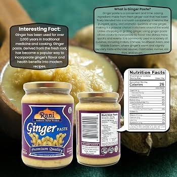 GLOBAL CHOICE Ginger Paste 750g