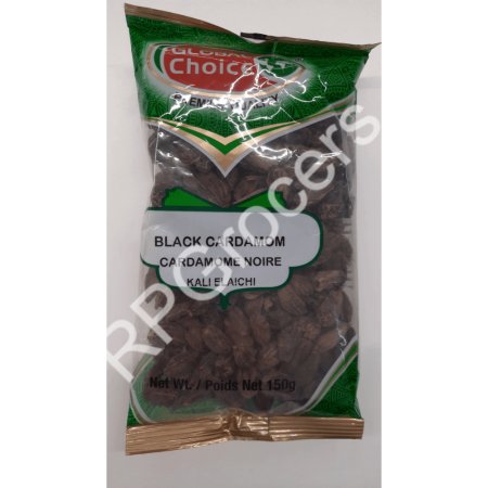GLOBAL CHOICE Green Cardamom 150g - Spices and Herbs
