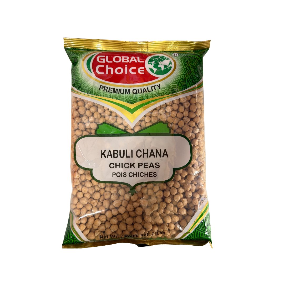GLOBAL CHOICE Green Chickpeas 2lb