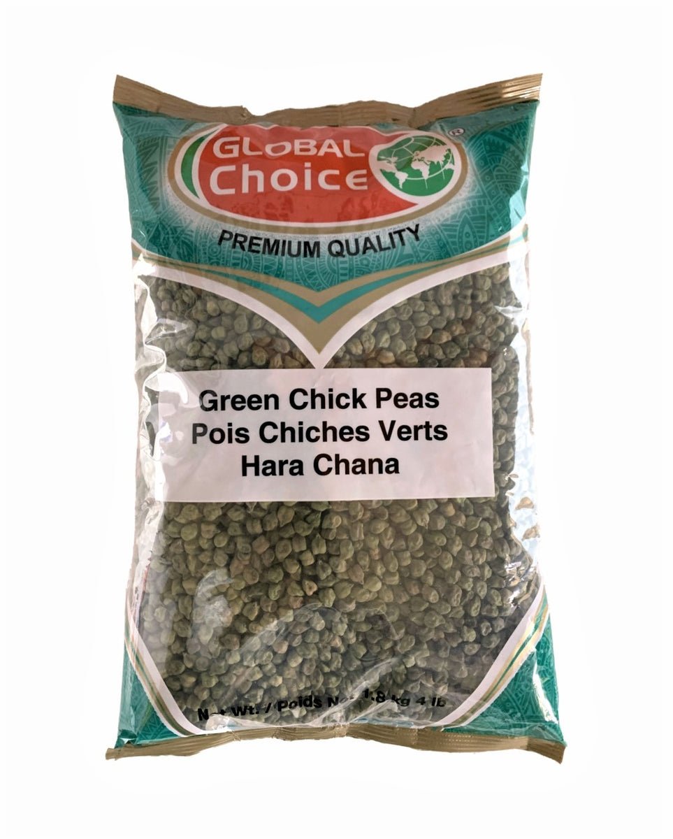 GLOBAL CHOICE Green Chickpeas 4lb