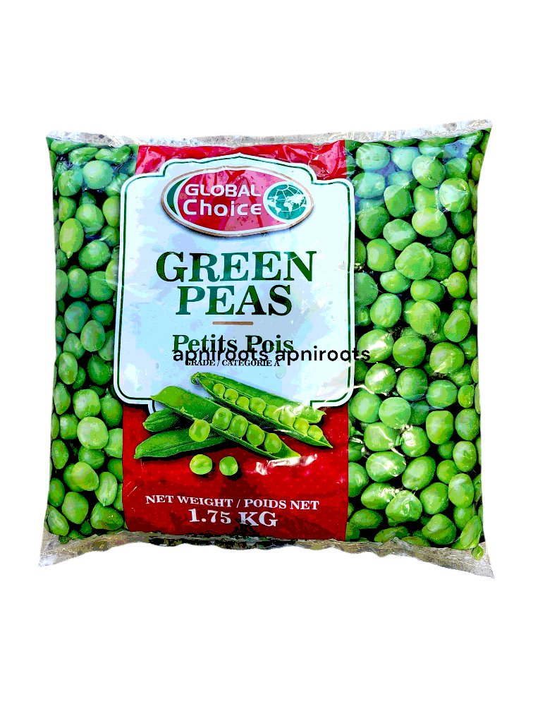 GLOBAL CHOICE Green Peas 1.75kg