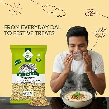 GLOBAL CHOICE Gur Chana 500g