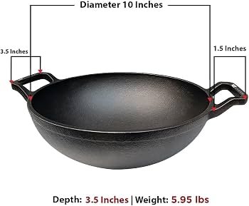 GLOBAL CHOICE Iron Karahi 10