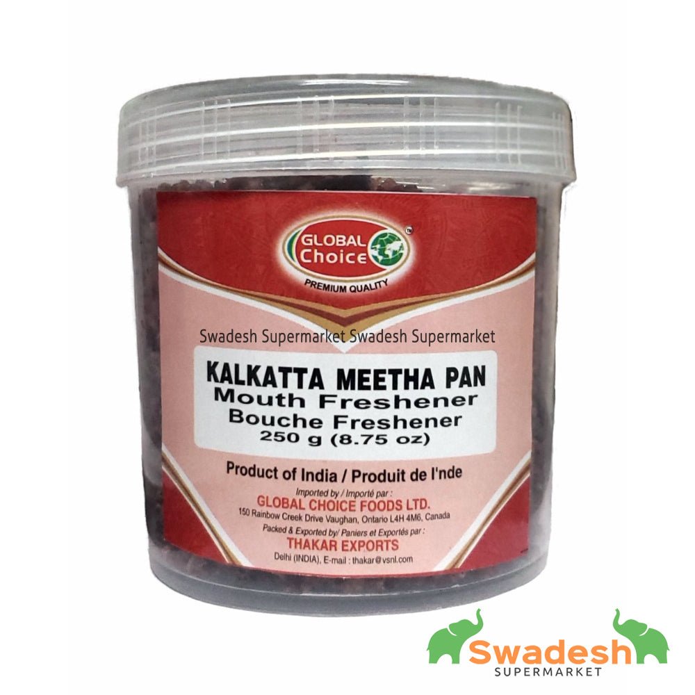 GLOBAL CHOICE Kalkatta Meetha Pan - Snacks