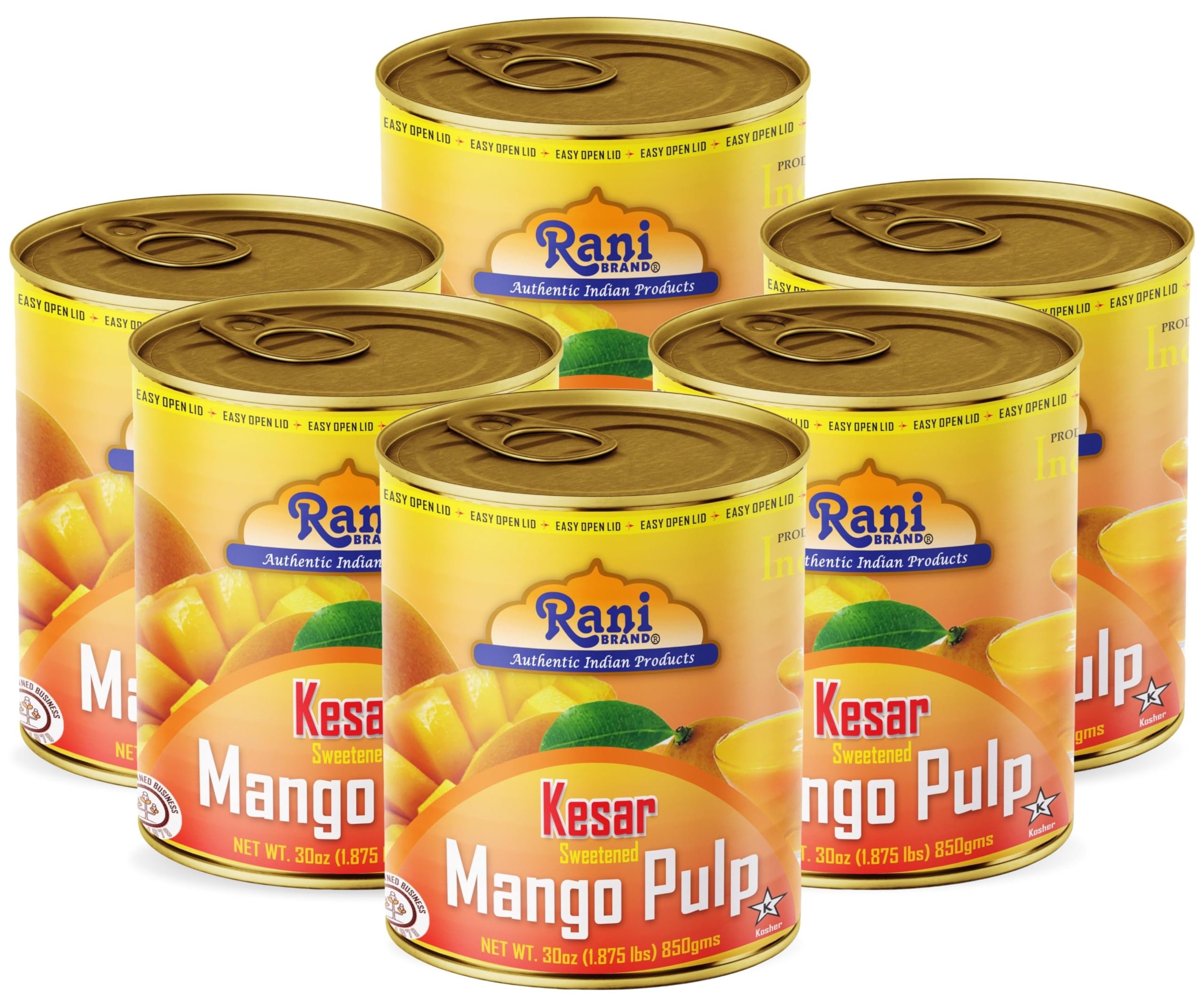 GLOBAL CHOICE Kesar Mango Pulp 850g