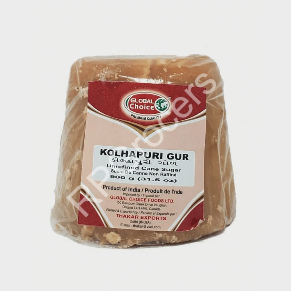 GLOBAL CHOICE Kolhapuri Jaggery 1kg