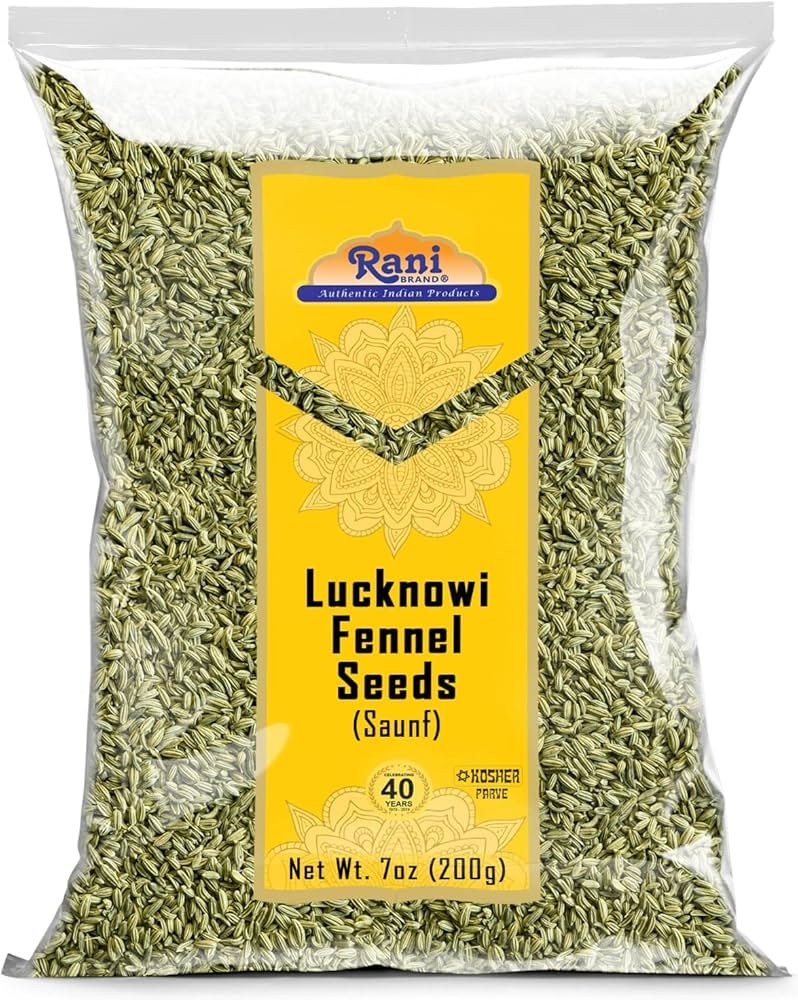 GLOBAL CHOICE Lucknowi Fennel 200g - Spices and Herbs