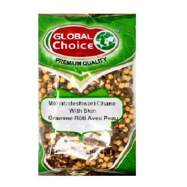GLOBAL CHOICE Mahab Chana Without Skin 400g