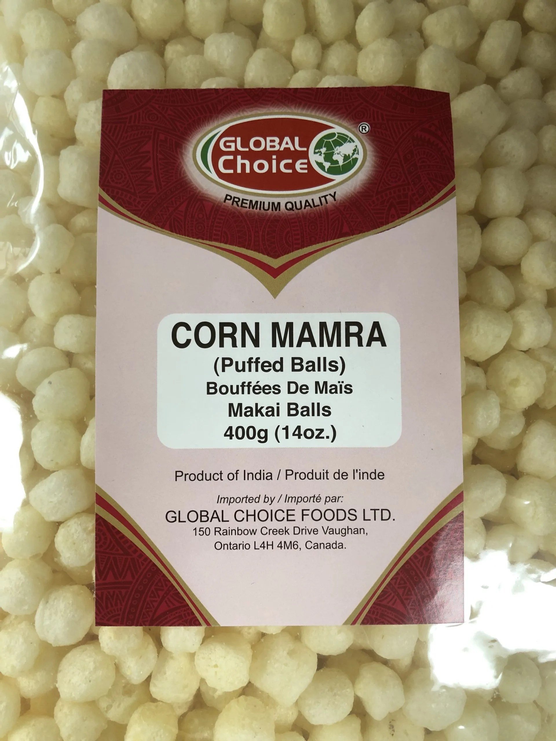 GLOBAL CHOICE Mamra 400g