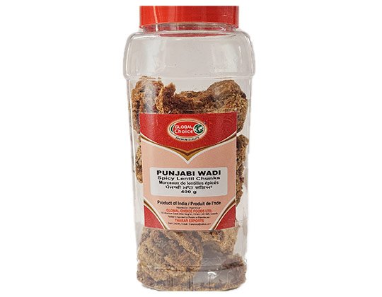 GLOBAL CHOICE Masala Sabji Pakoda 400g