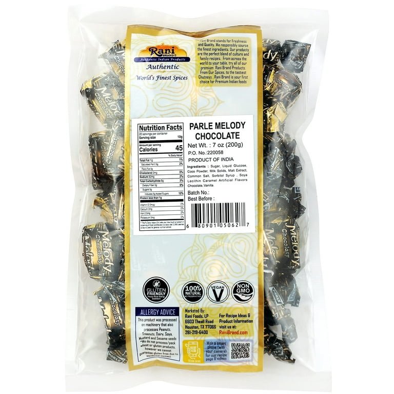 GLOBAL CHOICE Melody Candy 200g