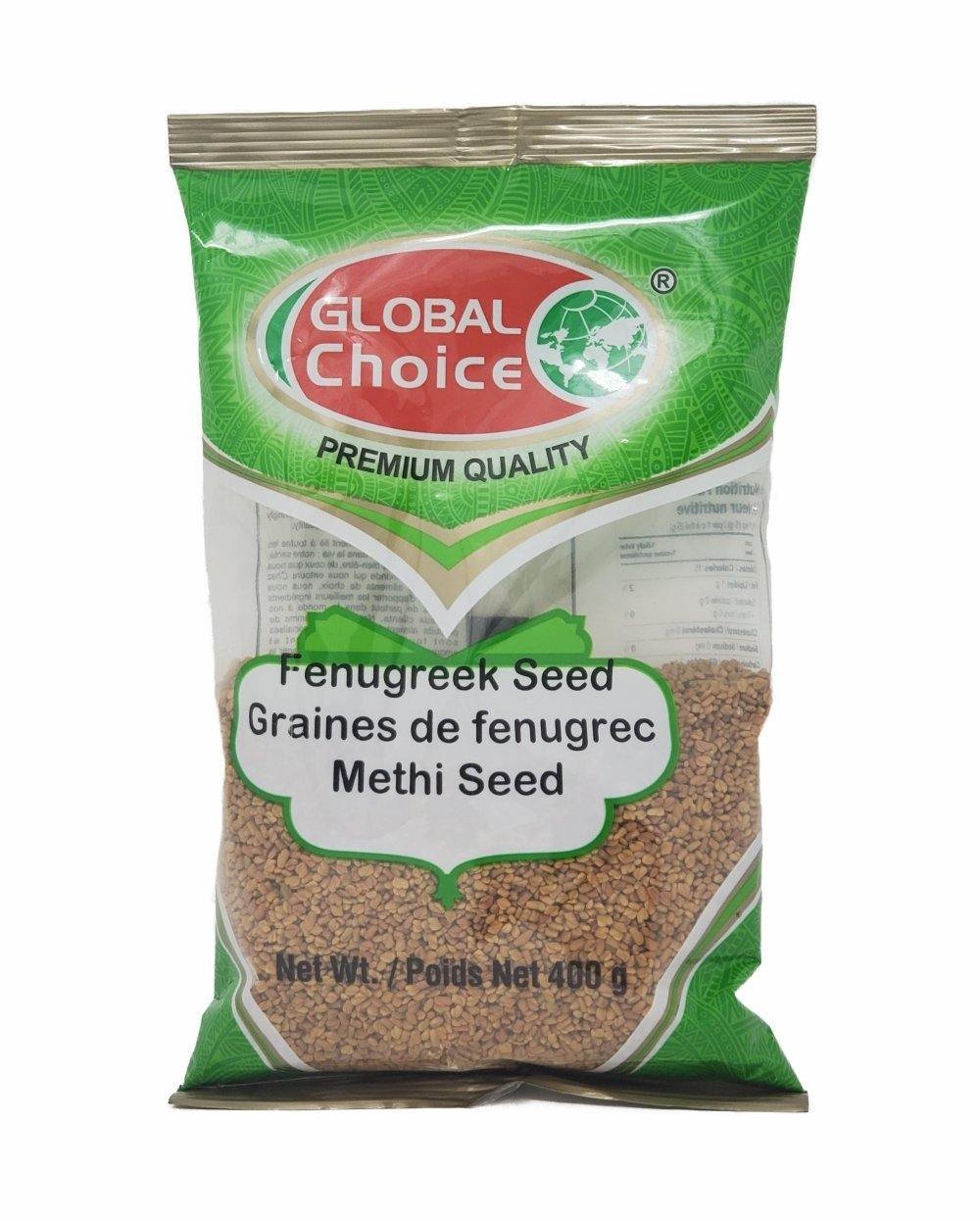 GLOBAL CHOICE Methi Cookies 400g - Snacks