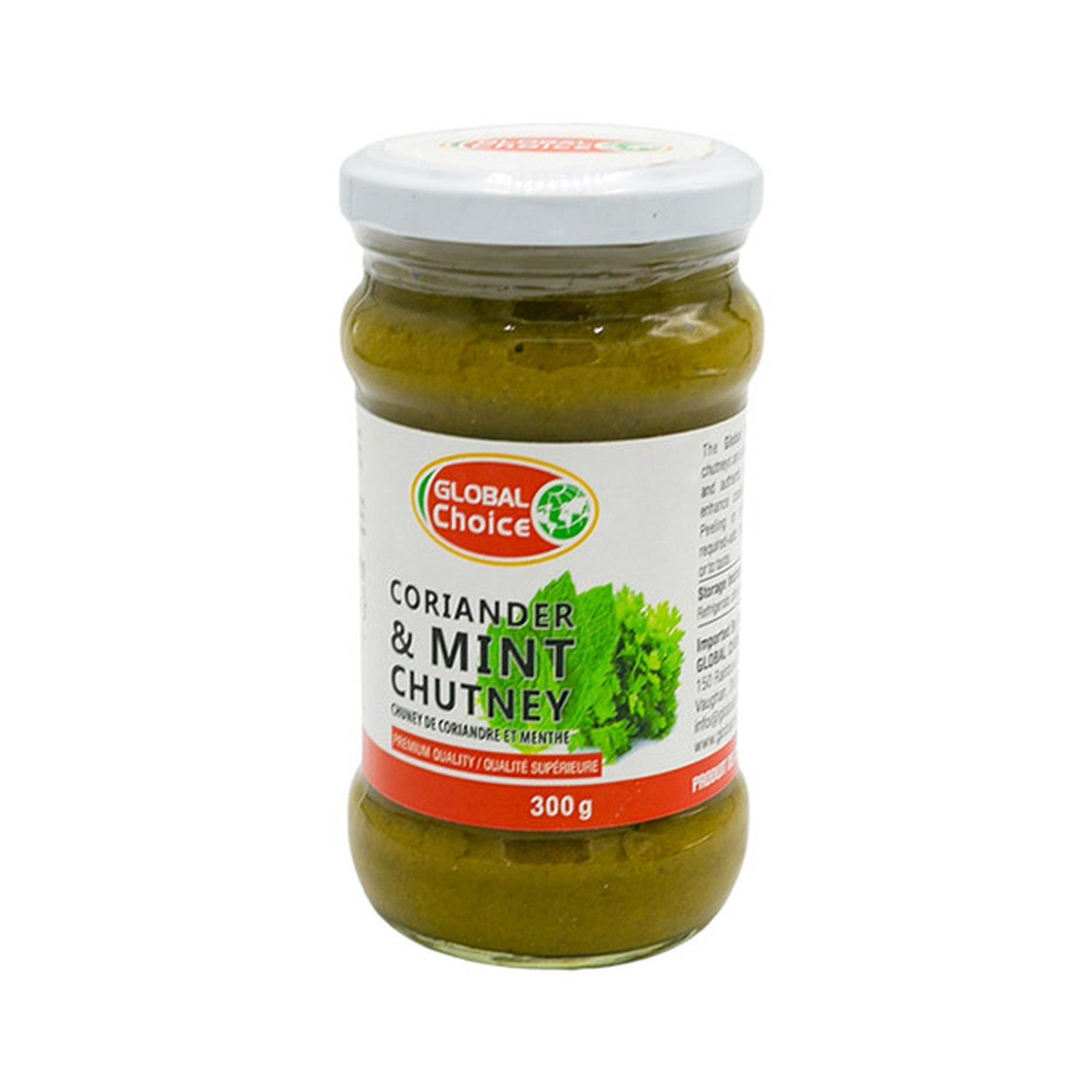 GLOBAL CHOICE Mint Chutney 300g - Condiments