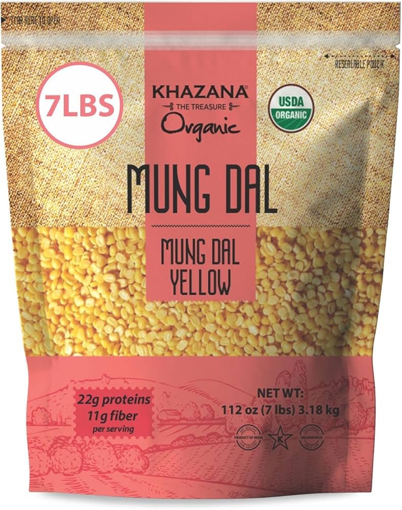GLOBAL CHOICE Moong Dal 7lb