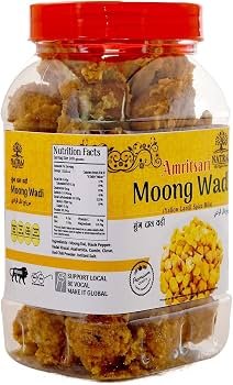 GLOBAL CHOICE Moong Wadiyan 300g